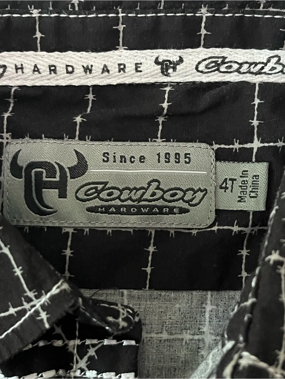 Cowboy Hardware classic western